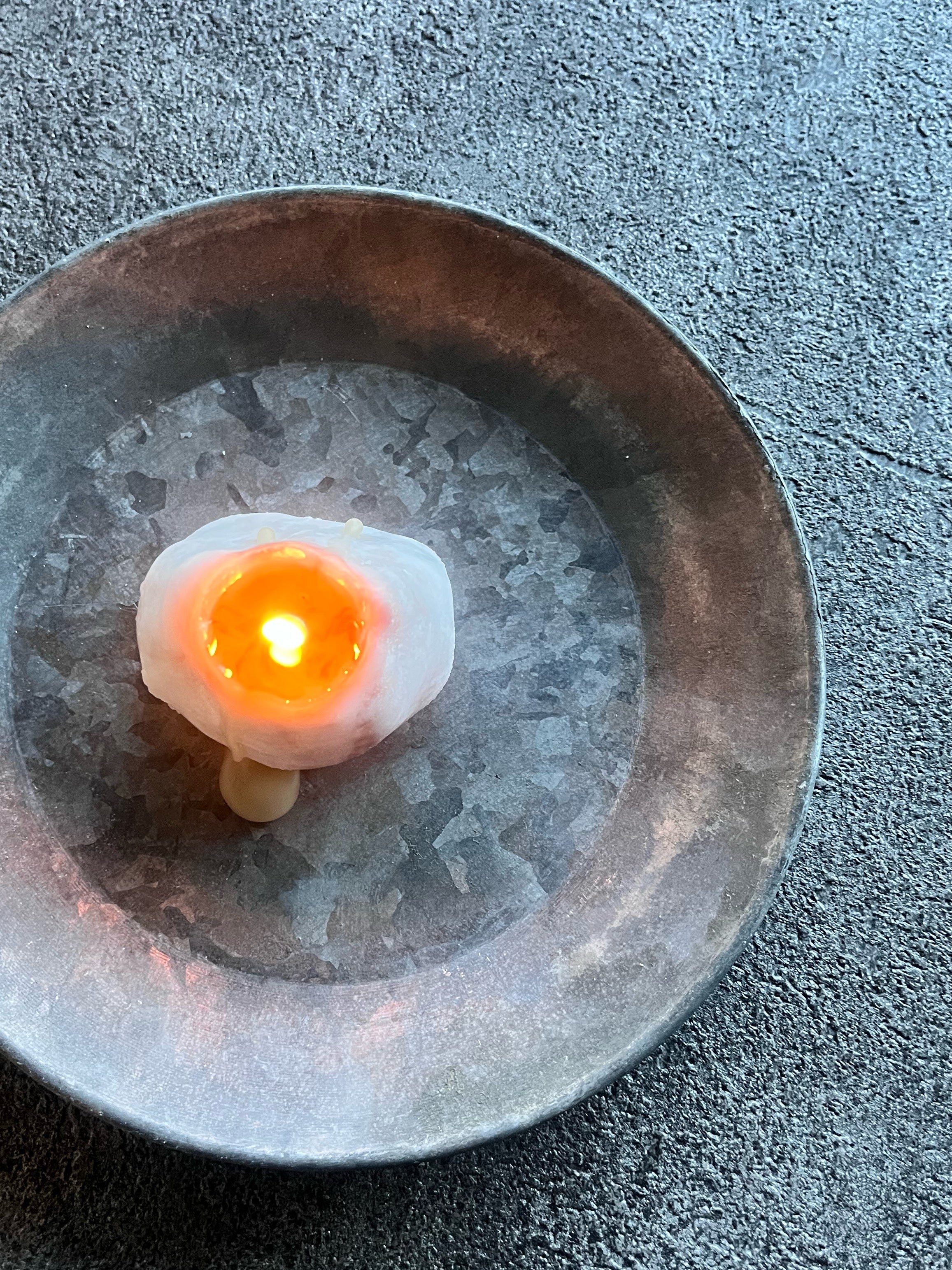 candle tray