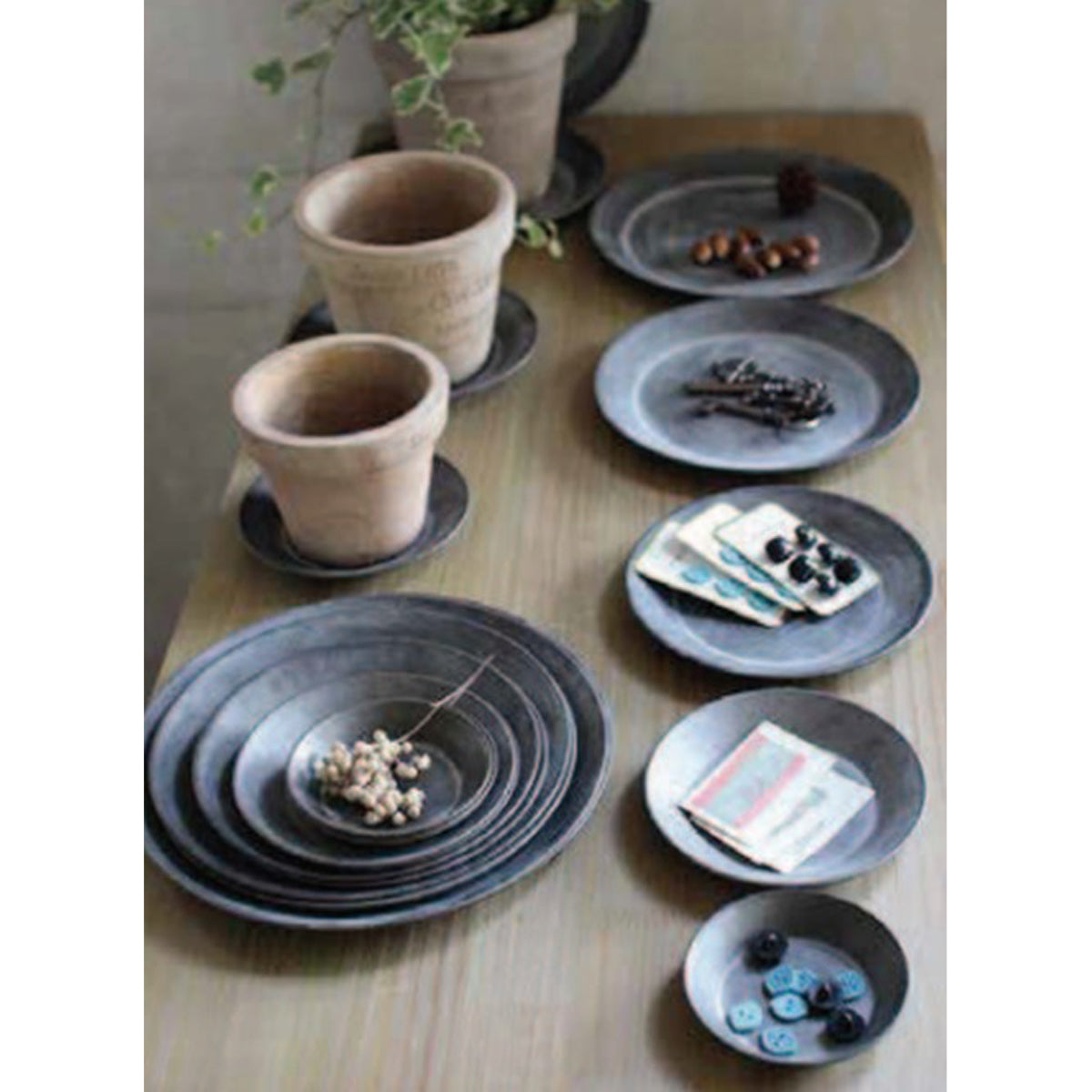 candle tray M