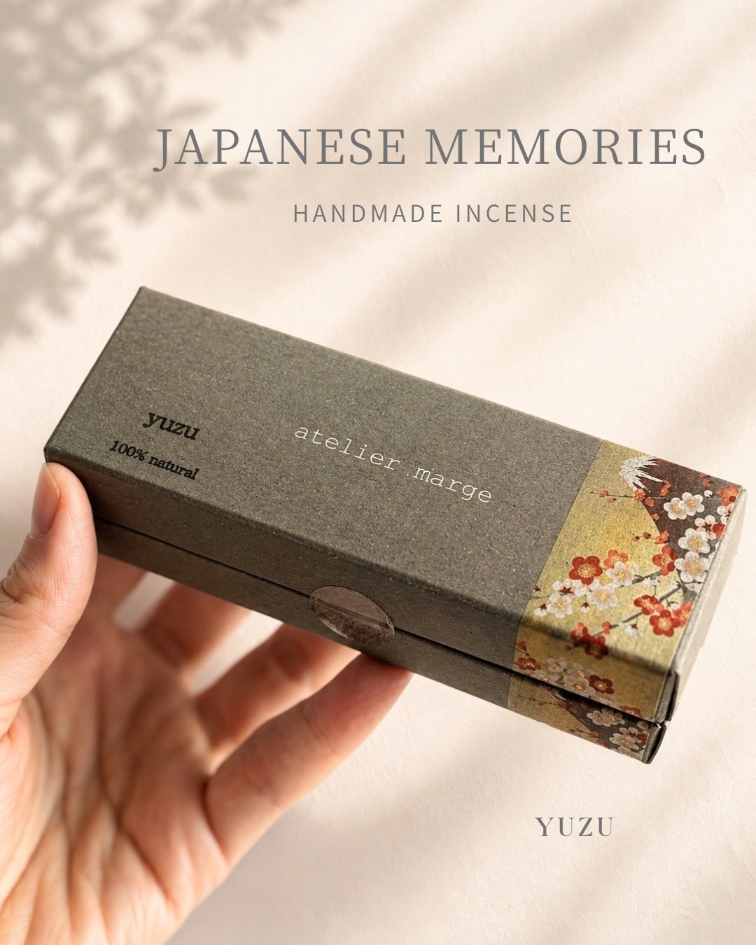 japanese memories incense〜yuzu〜