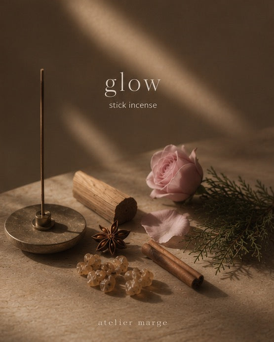 【スティックインセンス】感情をテーマにしたお香 〜glow〜