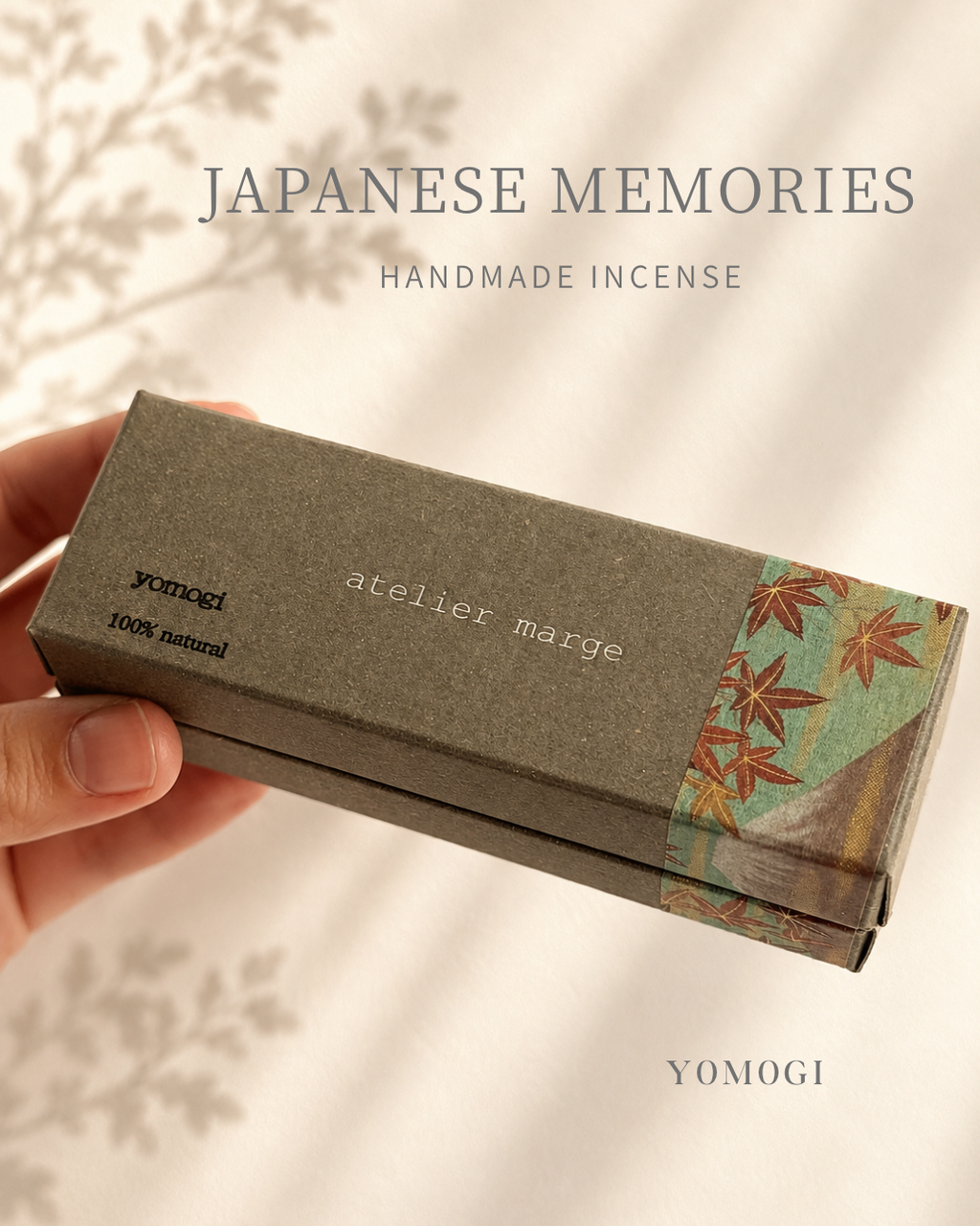 Japanese memories incense 〜yomogi〜