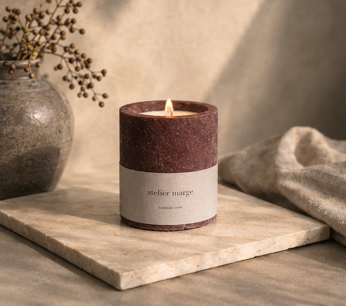 木芯ソイキャンドル〜アズキ〜