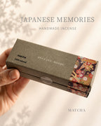 Japanese memories incense 〜matcha〜