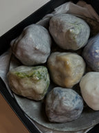 7-Piece Stone Candle Set